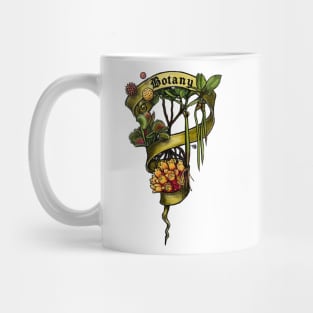 Botany Nerd Banner Mug